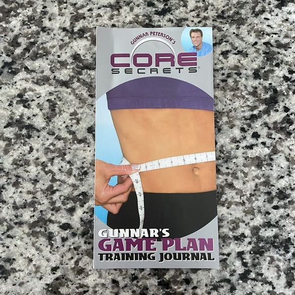 EUC Gunnar Peterson’s Core Secrets DVD including 2 pamphlets A Guide & A Journal - Picture 9 of 9